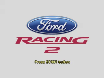 Ford Racing 2 screen shot title